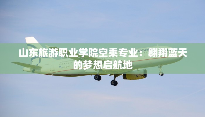 山东旅游职业学院空乘专业：翱翔蓝天的梦想启航地