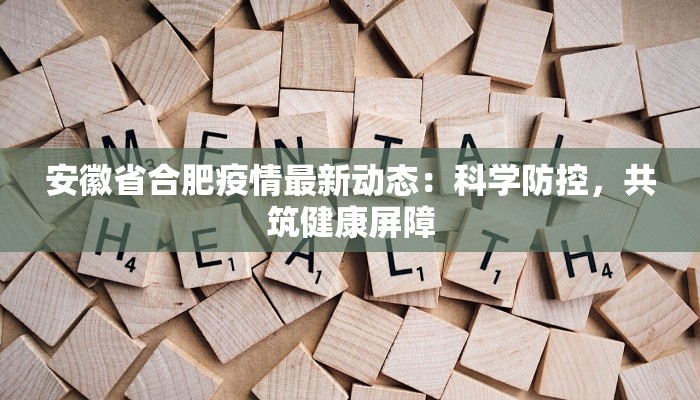 安徽省合肥疫情最新动态：科学防控，共筑健康屏障