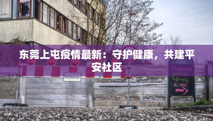东莞上屯疫情最新：守护健康，共建平安社区