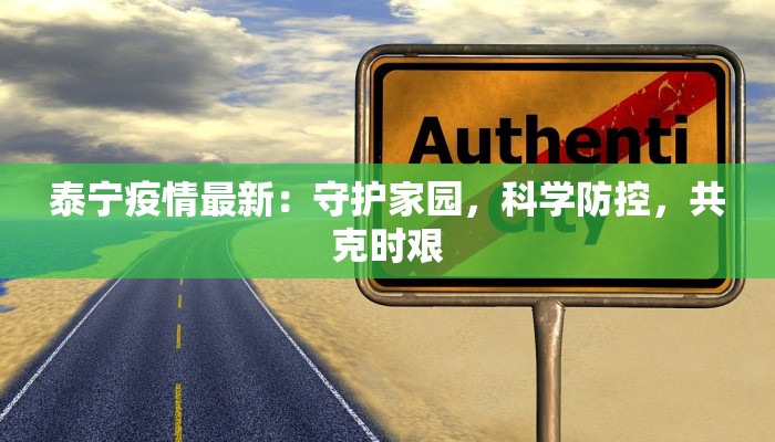 泰宁疫情最新：守护家园，科学防控，共克时艰